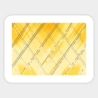 Diagonal stripes background 6 Sticker